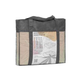 Наматрацник із конопель у сатиновому чохлі HEMP LINE