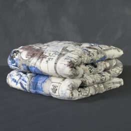 Купить зимнее стеганое шерстяное одеяло MIRTEX