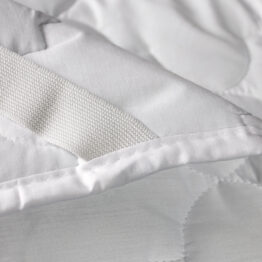 Купить стеганый хлопковый наматрасник MIRTEX (МИРТЕКС) Украина Полтава