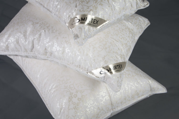 Подушки купить из тика и искусственного волокна MIRTEX (МИРТЕКС) в Украине полтава