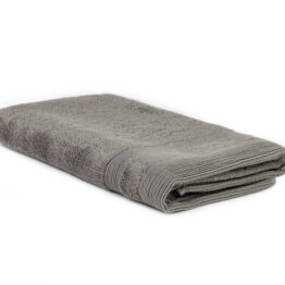 Рушник махровий Bamboo 70x140 темно-сірий